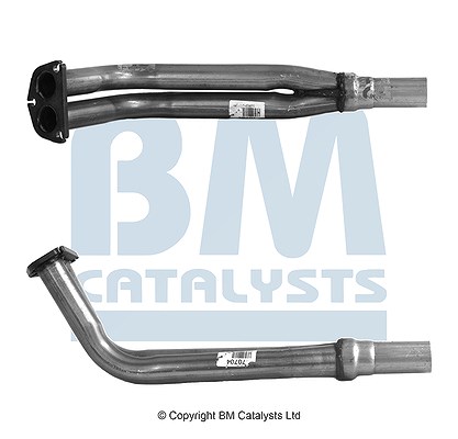Bm Catalysts Abgasrohr [Hersteller-Nr. BM70704] für Land Rover