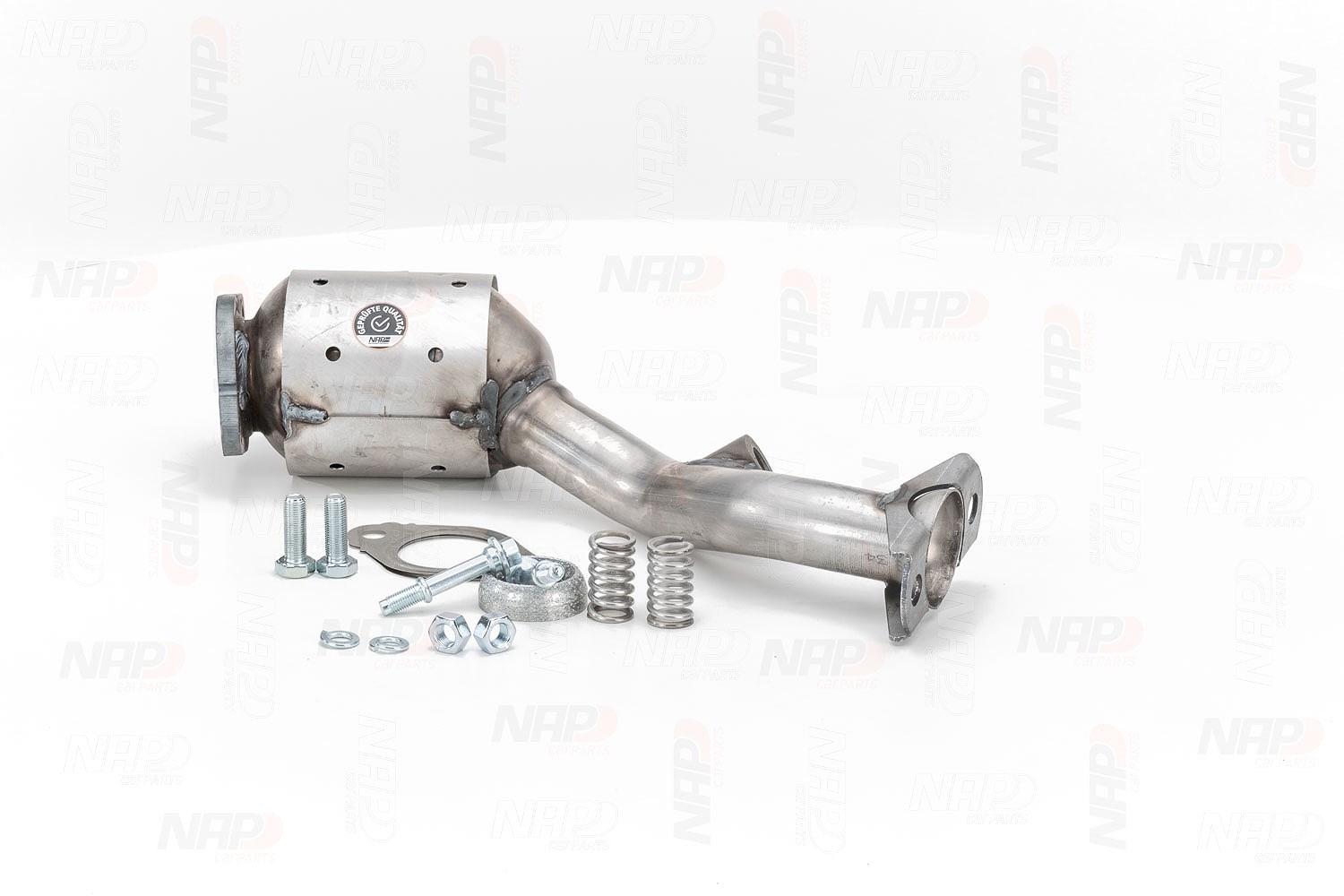 Nap Carparts Katalysator [Hersteller-Nr. CAK11325] für Mitsubishi