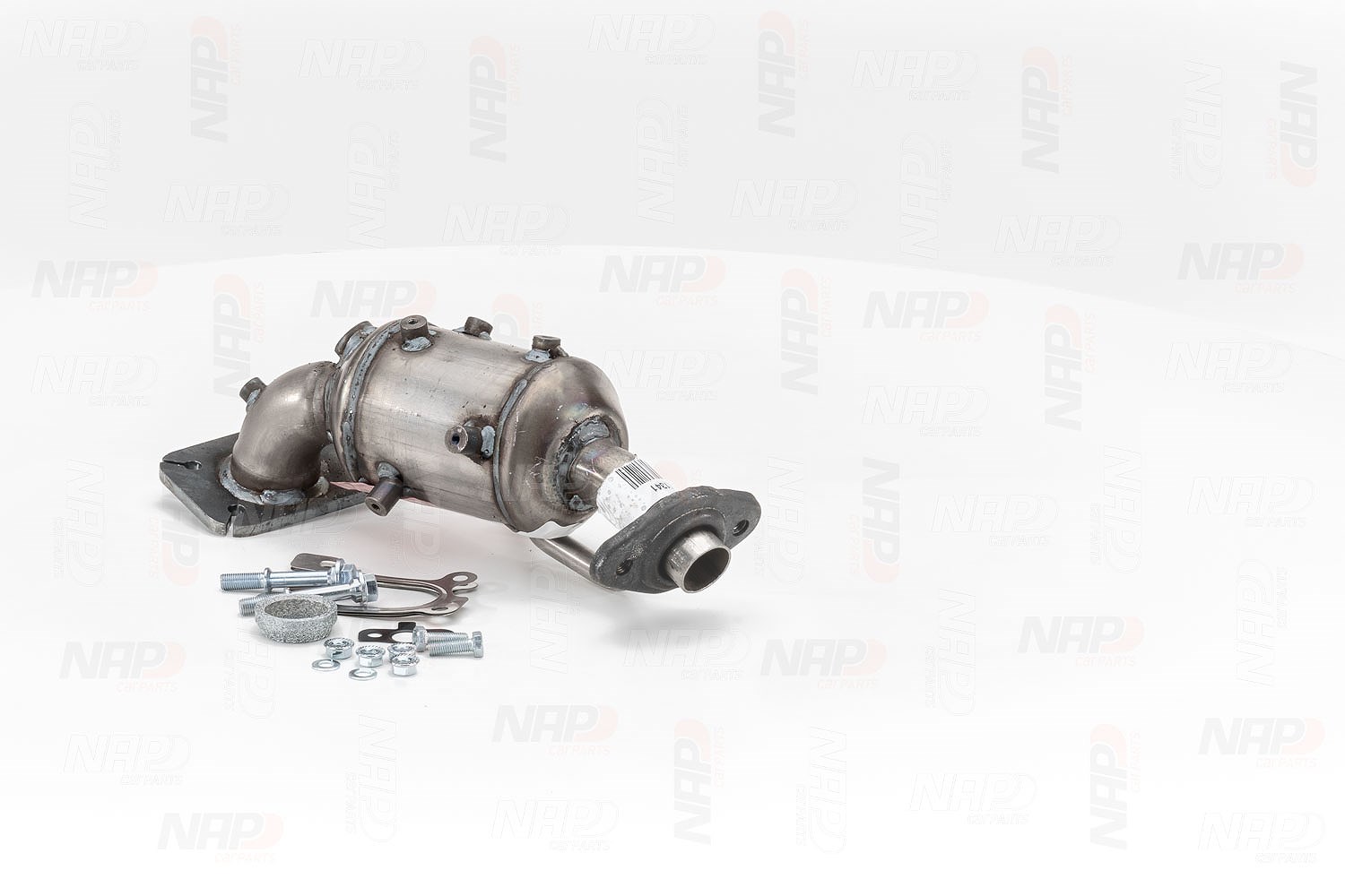 Nap Carparts Katalysator [Hersteller-Nr. CAK11341] für Citroën, Toyota, Peugeot