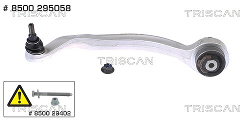 Triscan Lenker, Radaufhängung [Hersteller-Nr. 8500295058] für Audi