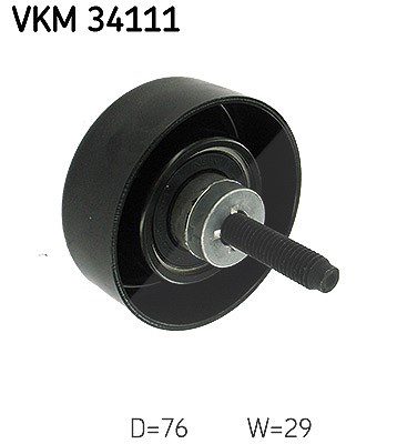 Skf Umlenk-/Führungsrolle, Keilrippenriemen [Hersteller-Nr. VKM34111] für Ford