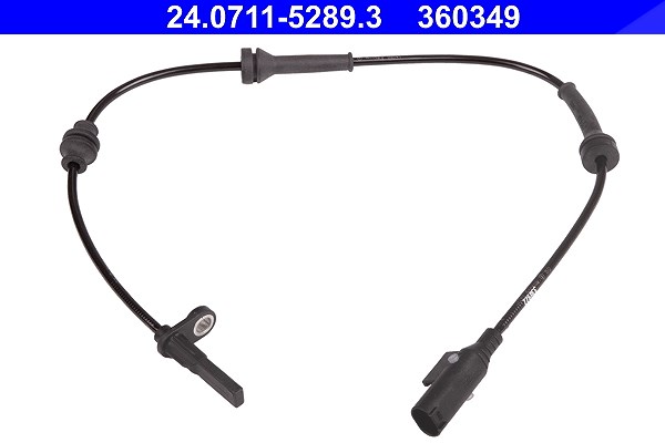Ate Sensor, Raddrehzahl [Hersteller-Nr. 24.0711-5289.3] für Fiat