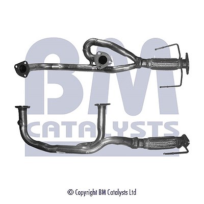 Bm Catalysts Abgasrohr [Hersteller-Nr. BM70178] für Ford Usa, Mazda