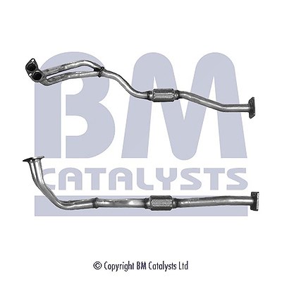 Bm Catalysts Abgasrohr [Hersteller-Nr. BM70131] für Daewoo