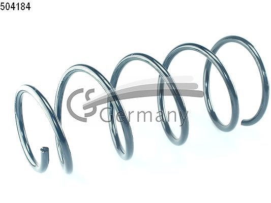 Cs Germany Fahrwerksfeder [Hersteller-Nr. 14.504.184] für Ford