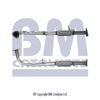 Bm Catalysts Abgasrohr [Hersteller-Nr. BM70070] für Honda