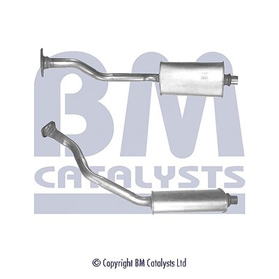 Bm Catalysts Abgasrohr [Hersteller-Nr. BM70445] für Peugeot, Citroën