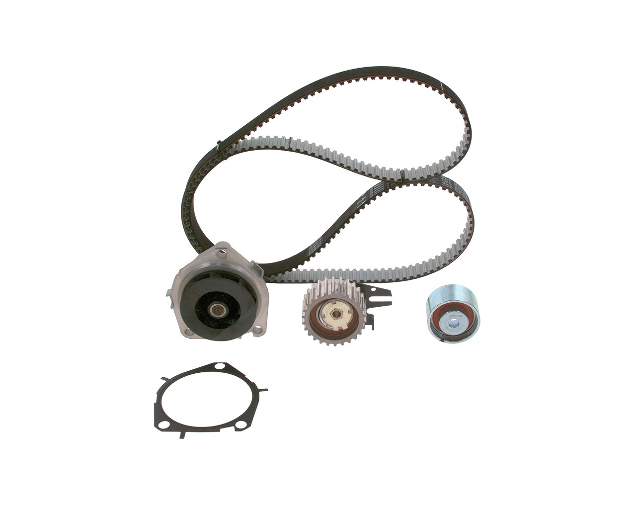 Bosch Wasserpumpe + Zahnriemensatz [Hersteller-Nr. 1987946458] für Lancia, Fiat