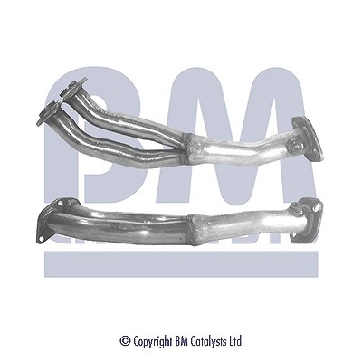 Bm Catalysts Abgasrohr [Hersteller-Nr. BM70137] für Nissan