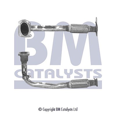 Bm Catalysts Abgasrohr [Hersteller-Nr. BM70048] für Ford
