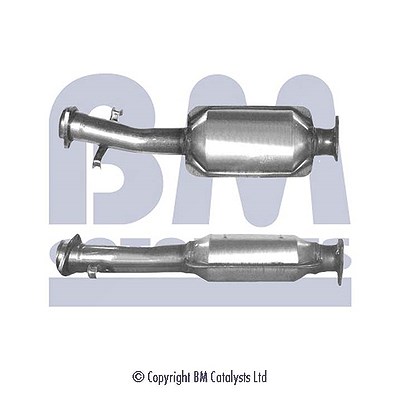 Bm Catalysts Katalysator [Hersteller-Nr. BM80141H] für Fiat, Peugeot, Citroën