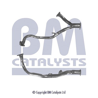 Bm Catalysts Abgasrohr [Hersteller-Nr. BM70433] für Audi