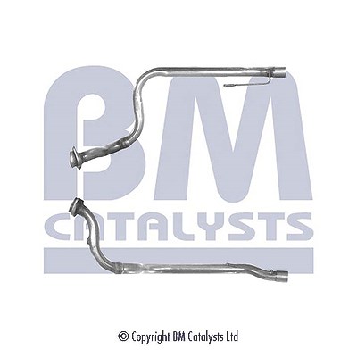 Bm Catalysts Abgasrohr [Hersteller-Nr. BM70324] für Jeep