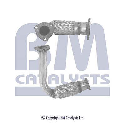 Bm Catalysts Abgasrohr [Hersteller-Nr. BM70121] für Fiat