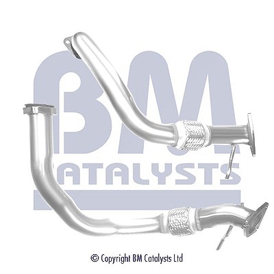 Bm Catalysts Abgasrohr [Hersteller-Nr. BM70538] für Land Rover