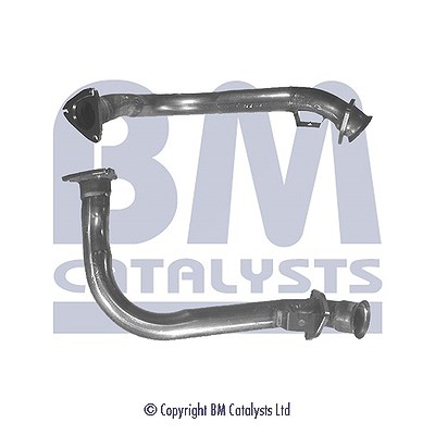 Bm Catalysts Abgasrohr [Hersteller-Nr. BM70434] für Audi
