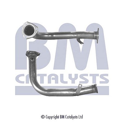 Bm Catalysts Abgasrohr [Hersteller-Nr. BM70390] für Peugeot, Citroën