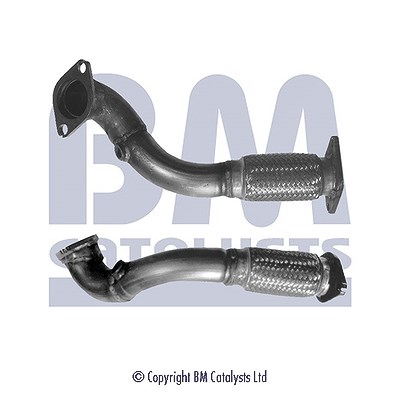 Bm Catalysts Abgasrohr [Hersteller-Nr. BM70529] für Ford