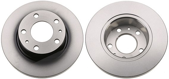 Trw Bremsscheibe [Hersteller-Nr. DF6412] für Iveco