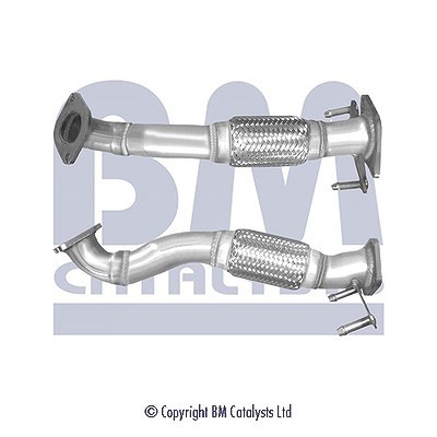 Bm Catalysts Abgasrohr [Hersteller-Nr. BM70625] für Hyundai