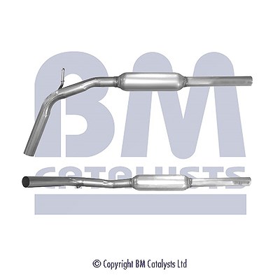 Bm Catalysts Abgasrohr [Hersteller-Nr. BM50257] für VW
