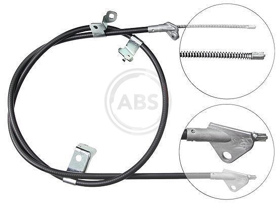 A.b.s. Handbremsseil Scheibenbremse Hinterachse [Hersteller-Nr. K19528] für Toyota