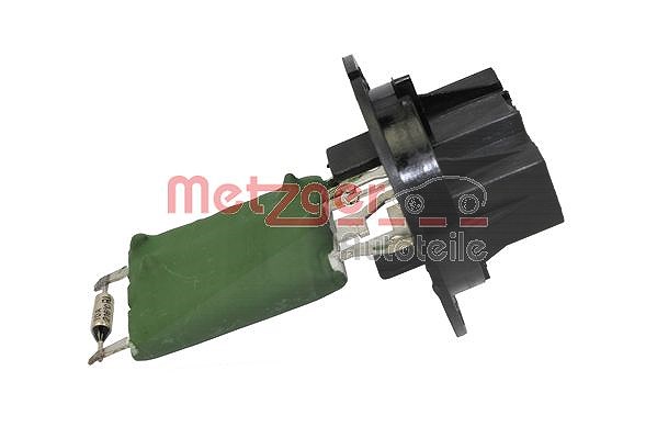 Metzger Autoteile Widerstand, Innenraumgebläse [Hersteller-Nr. 0917050] für Peugeot