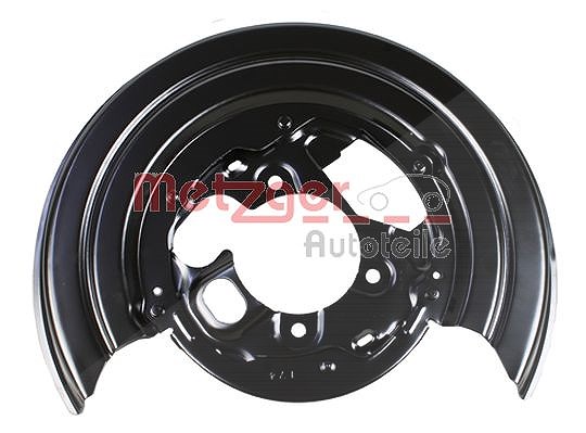 Metzger Autoteile Spritzblech, Bremsscheibe [Hersteller-Nr. 6115210] für VW