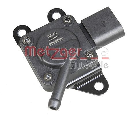 Metzger Autoteile Sensor, Abgasdruck [Hersteller-Nr. 0906408] für BMW
