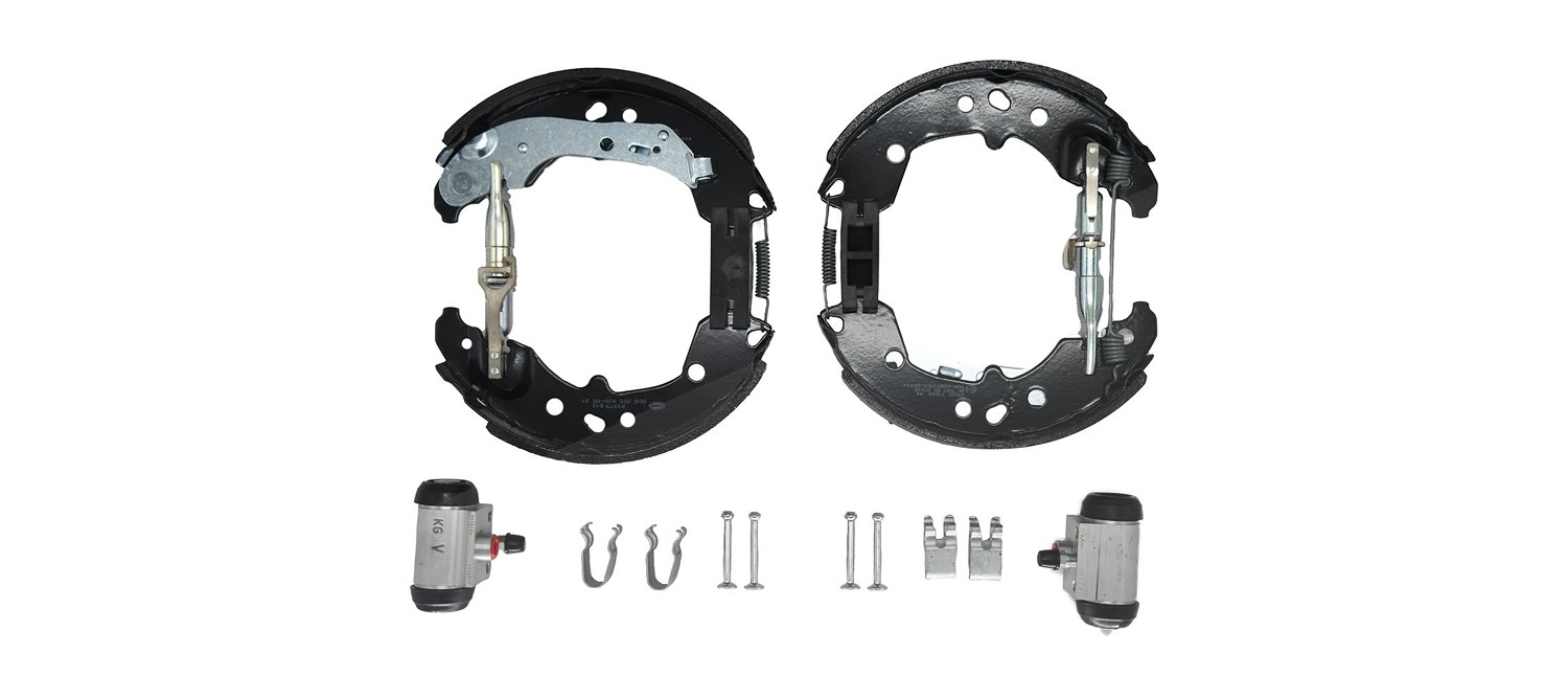 Hella Bremsbackensatz [Hersteller-Nr. 8DB355038-051] für VW, Seat