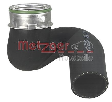Metzger Autoteile Ladeluftschlauch [Hersteller-Nr. 2400494] für Skoda, VW