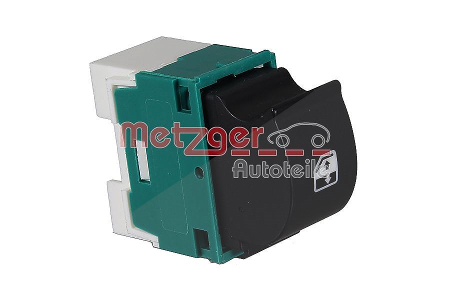 Metzger Autoteile Schalter, Fensterheber [Hersteller-Nr. 0916558] für Fiat