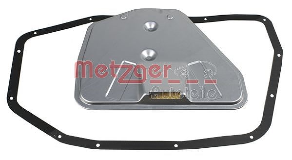 Metzger Autoteile Hydraulikfiltersatz, Automatikgetriebe [Hersteller-Nr. 8020097] für Audi