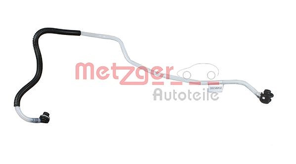 Metzger Autoteile Kraftstoffleitung [Hersteller-Nr. 2150122] für Mercedes-Benz