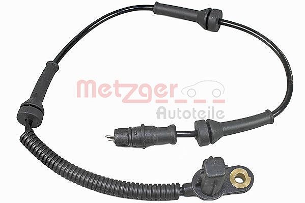 Metzger Autoteile Sensor, Raddrehzahl [Hersteller-Nr. 09001098] für Opel, Renault