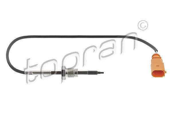 Topran Sensor, Abgastemperatur [Hersteller-Nr. 638570] für Audi, VW