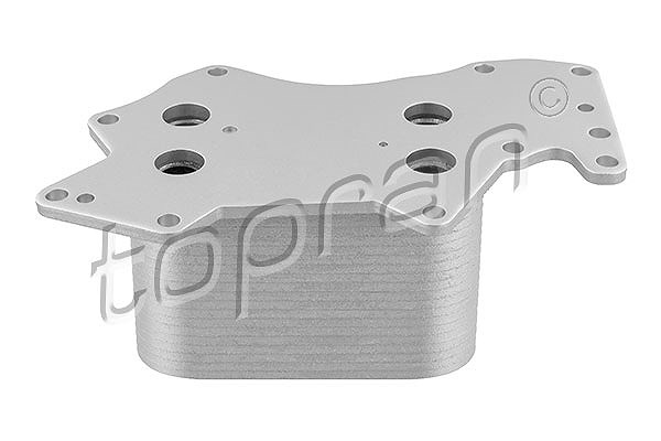 Topran Ölkühler, Motoröl [Hersteller-Nr. 625260] für Audi, VW