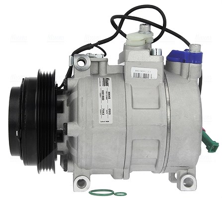 Nissens Kompressor, Klimaanlage [Hersteller-Nr. 89045] für Skoda, VW, Audi
