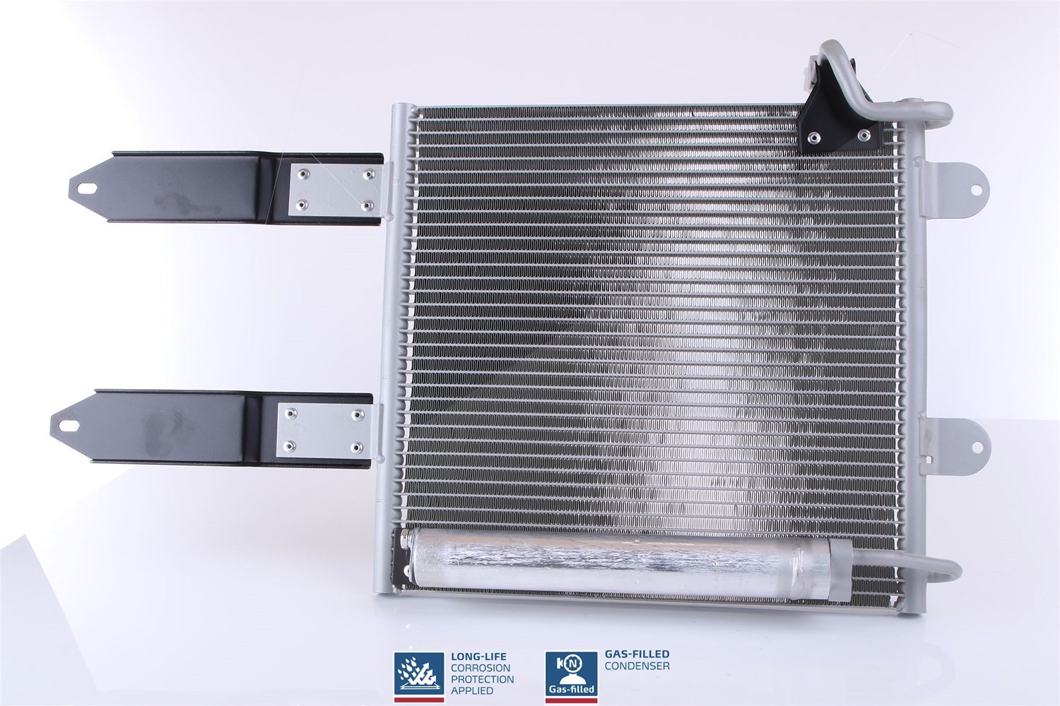 Nissens Kondensator, Klimaanlage [Hersteller-Nr. 94443] für Seat, VW