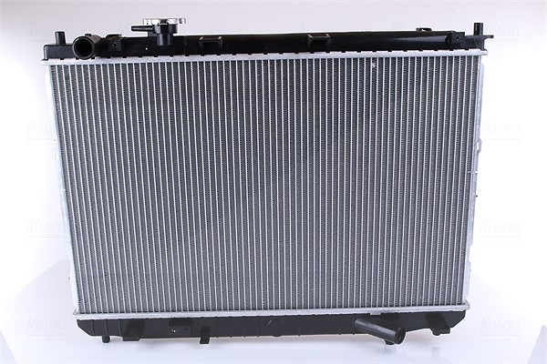 Nissens Kühler, Motorkühlung [Hersteller-Nr. 66637] für Kia