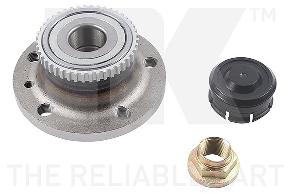 Nk Radnabe hinten [Hersteller-Nr. 763937] für Renault