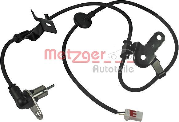 Metzger Autoteile ABS Sensor hinten links Mazda Premacy [Hersteller-Nr. 0900317] für Mazda