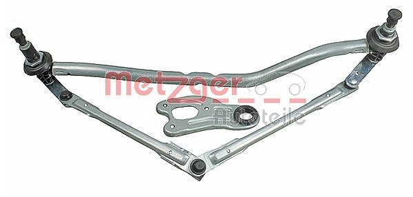 Metzger Autoteile Wischergestänge vorne [Hersteller-Nr. 2190141] für BMW