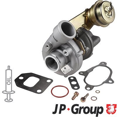 Jp Group Turbolader [Hersteller-Nr. 1117400900] für VW