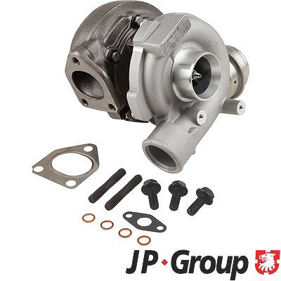 Jp Group Turbolader [Hersteller-Nr. 1417400100] für BMW