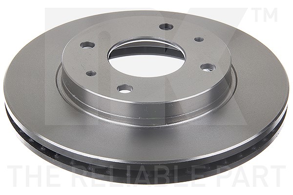 Nk Bremsscheibe Vorderachse Belüftet [Hersteller-Nr. 203411] für Kia, Hyundai