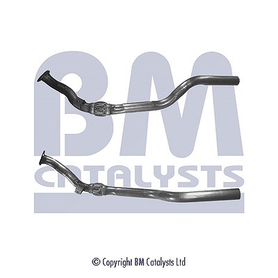 Bm Catalysts Hosenrohr [Hersteller-Nr. BM50075] für Skoda, Audi, VW