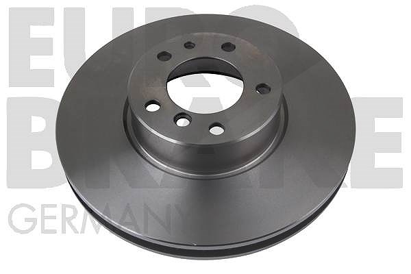 Eurobrake 1x Bremsscheibe Vorderachse Belüftet [Hersteller-Nr. 5815201544] für BMW