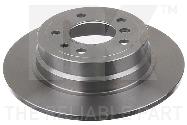 Nk Bremsscheiben hinten [Hersteller-Nr. 201520] für BMW