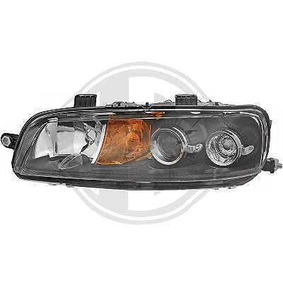 Diederichs Scheinwerfer H7/H7 ohne NSW ohne Stellmotor [Hersteller-Nr. 3453981] für Fiat
